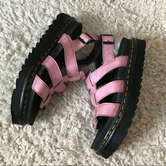 Dr. Martens Shoes - ❤️Dr. Marten Yelena Sandals 9